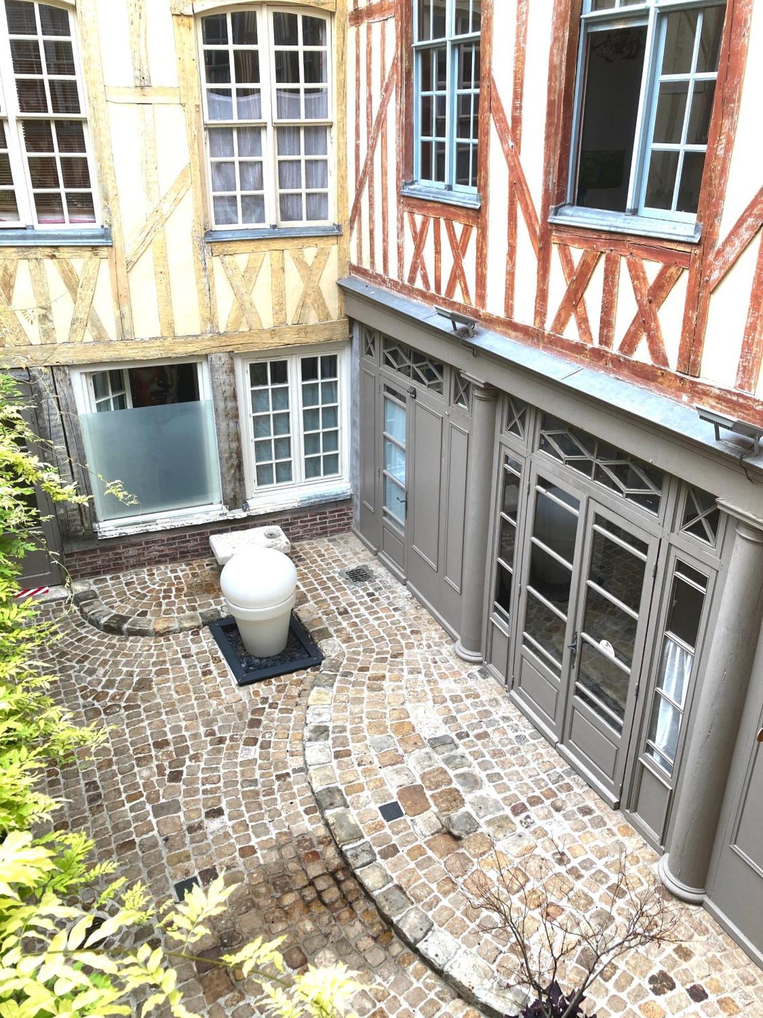 Ferienwohnung La Garconniere Centre Historique Troyes Exterior foto